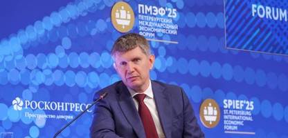russland: wirtschaftsminister maxim reschetnikow warnt vor rezession