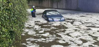 sturm und hagel: unwetter kosten autoversicherungen 1,3 milliarden euro