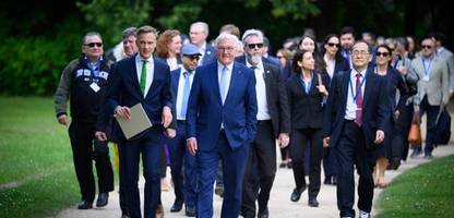bundespräsident und das diplomatische corps: botschafter-ausflug ohne iranischen vertreter