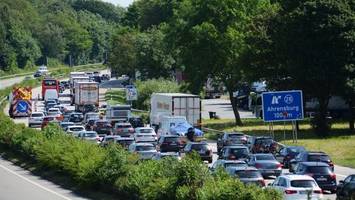 A1 von der Ostsee nach Hamburg: Nächster Mega-Stau droht