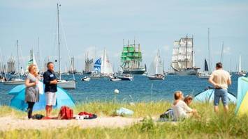 Kieler Woche von A bis Z: So verpassen Sie nichts!