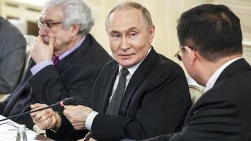 Putin zeigt sich „immer offen“ für Merz – dann droht er ihm