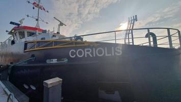 „coriolis“ öffnet ihre türen – dann verlässt sie geesthacht