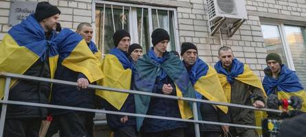 Russland und Ukraine tauschen weitere Kriegsgefangene aus