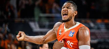 Karim Jallow will mit Ratiopharm Ulm noch einmal deutscher Meister werden