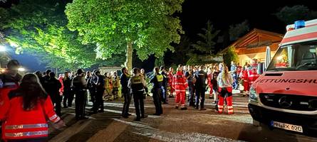 So erlebte eine Ehrenamtliche aus Bubesheim die Suchaktion nach dem vermissten Mädchen