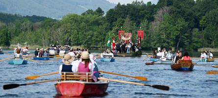 Steg von Staffelsee eingestürzt – zwei Personen verletzt