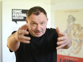 Comicfestival München: Wie Disney-Zeichner Andreas Deja der Traum von Hollywood gelang