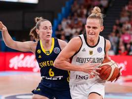 Basketball-EM der Frauen: Nowitzki jubelt mit: Sieg zum EM-Start