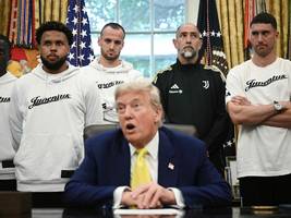 Fifa und IOC: Die Sportwelt funktioniert jetzt so, wie Donald Trump es will