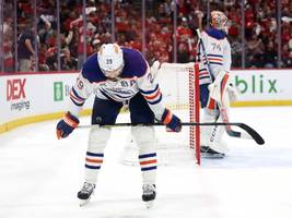 nhl-finale: sieger sturm tröstet verlierer draisaitl