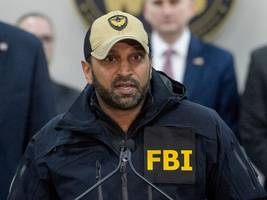USA: Ein Verschwörungsschwurbler leitet das FBI im Sinne Donald Trumps