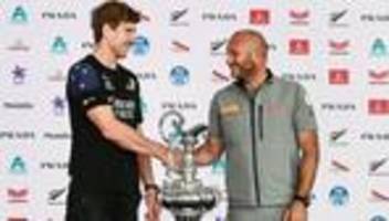 america's cup: italien holt ausnahme-segler burling vom rivalen neuseeland