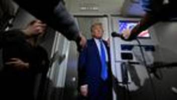 Krieg in Nahost: Was will Trump?