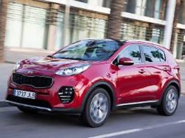 gebrauchtwagencheck: kia sportage macht beim tÜv gemischten eindruck