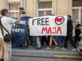 hungerstreik geht weiter: antrag auf hausarrest von maja t. in ungarn abgelehnt