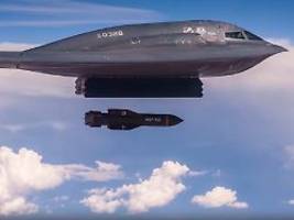 Kriegseintritt der USA nötig: Zerstörung in der Tiefe: Das kann die US-Bombe GBU-57