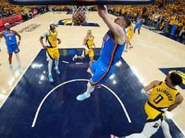 Pacers überrollen OKC: Hartensteins Thunder kollabieren und müssen ins Alles-oder-nichts-Spiel