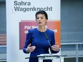 Trump von Eingreifen abbringen: Wagenknecht warnt vor drittem Weltkrieg
