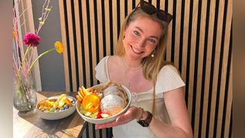 Schon bei kleinsten Mengen Gluten hat Kalina extreme Symptome