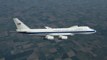 Trumps „Weltuntergangsflugzeug“: Das kann die E-4B Nightwatch