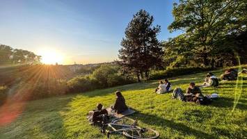 Wetter in Berlin: Viel Sonne am Wochenende, dann drohen Gewitter