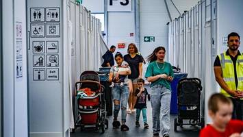 Zahl der neuen Geflüchteten in Berlin nimmt ab