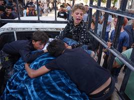 lage im gazastreifen: hilflos und fast vergessen (achtung, storytelling. Änderungen hier bringen nichts mehr)