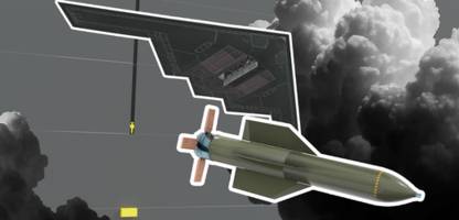 bunkerbrecher gbu-57 »massive ordnance penetrator«: 14 tonnen durchschlagskraft