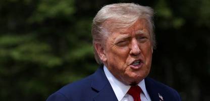 Donald Trump sieht USA bei neuem Nato-Ausgabenziel nicht in der Pflicht