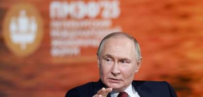 Ukraine-Krieg: Wladimir Putin bekräftigt seine Kriegsdoktrin für die Ukraine