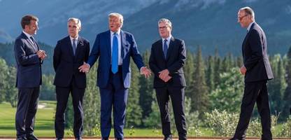 Donald Trump und der Nato-Gipfel in Den Haag: Feind im Innern