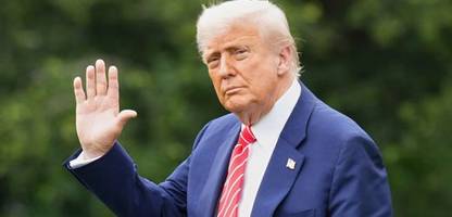 Wie Donald Trump beim Nato-Gipfel gehalten werden soll - Satire