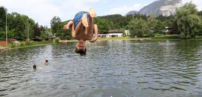 Baden in Deutschland: Neun von zehn Badestellen bieten Top-Wasserqualität