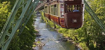 wuppertaler schwebebahn: der »kaiserwagen« soll bald wieder unterwegs sein