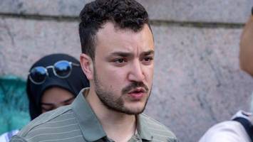 inhaftierter student: machmud chalil kommt auf kaution frei