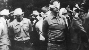 Iran-Geiselnahme 1979: Wie Teheran zum Trauma der USA wurde