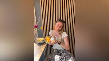 Schon bei kleinsten Mengen Gluten hat Kalina extreme Symptome
