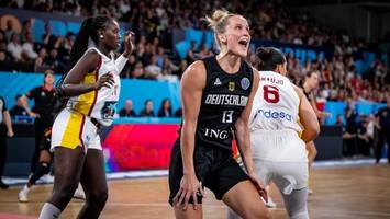 Warum nur? Rückschlag für deutsche Basketballerinnen bei der EM
