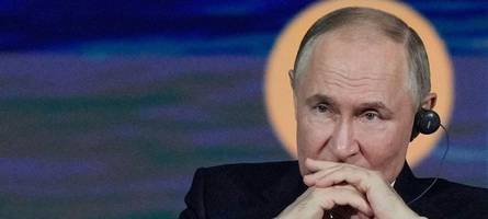 Putin schließt Einnahme ukrainischer Stadt Sumy nicht aus