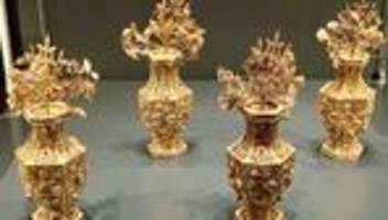 kultur: goldschätze der ming-dynastie in gothaer ausstellung