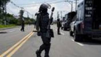Panama : Panama verhängt Ausnahmezustand nach Protesten von Bananenarbeitern
