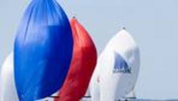 segeln: kieler woche eröffnet: sonne satt, wenig wind