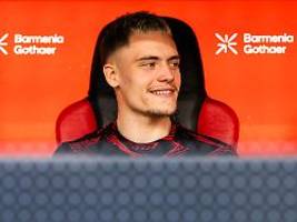 Abschiedsworte an Bayer: Florian Wirtz erklärt, warum er zum FC Liverpool wechselt