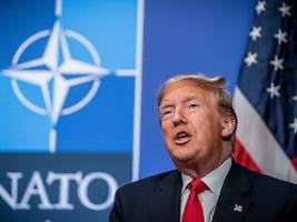 Alle anderen sollen mehr zahlen: Trump will Ausnahme für USA von höherem Nato-Ausgabenziel