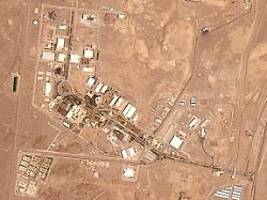 Haben bereits viel erreicht: Israel sieht Irans Atomprogramm um Jahre zurückgeworfen
