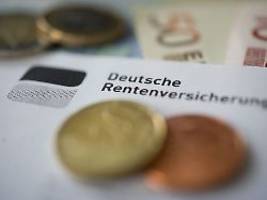 Im Schnitt 1660 Euro pro Monat: Renten in zehn Jahren um mehr als ein Drittel gestiegen