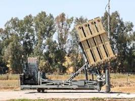 Schutzpflicht für Bevölkerung: Spahn fordert einen Iron Dome über Europa