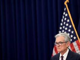 War nett, neutral und garstig: Trump beißt sich an Fed-Chef Powell die Zähne aus