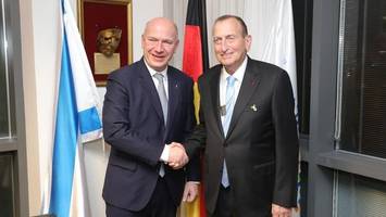 Krieg in Nahost: Wegner versichert Tel Aviv Solidarität
